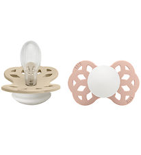 BIBS Infinity Glowing Pacifiers - 2-Pack - Size 2 - Symmetrical 