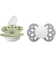 BIBS Infinity Glowing Pacifiers - 2-Pack - Size 2 - Anatomical -
