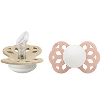 BIBS Infinity Glowing Pacifiers - 2-Pack - Size 1 - Anatomical -