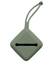 BIBS Pacifier box - Silicone - 7.5x5 cm - Pine