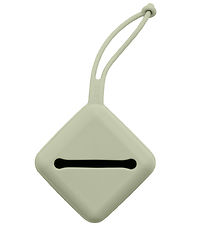 BIBS Pacifier box - Silicone - 7.5x5 cm - Sage