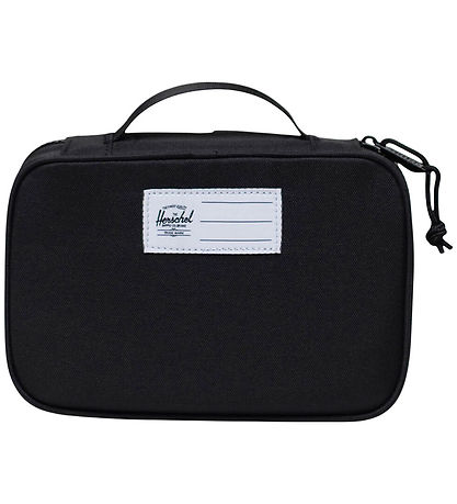 Herschel Pencil Case - Heritage - EcoSystem - Black
