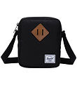 Herschel Shoulder Bag - Heritage - EcoSystem - Black