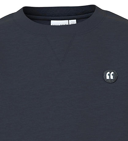 Sweat-shirt Name It - Non - NmmVimo - Dark Sapphire