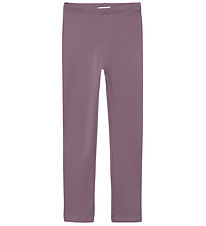 Name It Leggings - Núna - NkfDavina - Arctic Rökkur