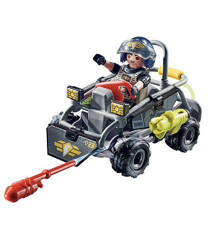 Playmobil City Action - SWAT Multi Gelände... - 71147 - 59 Teile