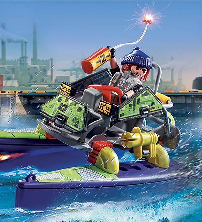 Playmobil City Action - SWAT Multi Gelände... - 71147 - 59 Teile