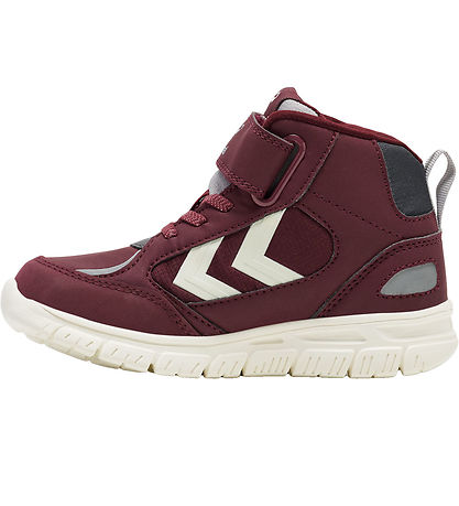 Hummel Boots - X-Light 2.0 Mid Tex Jr - Catawba Grape
