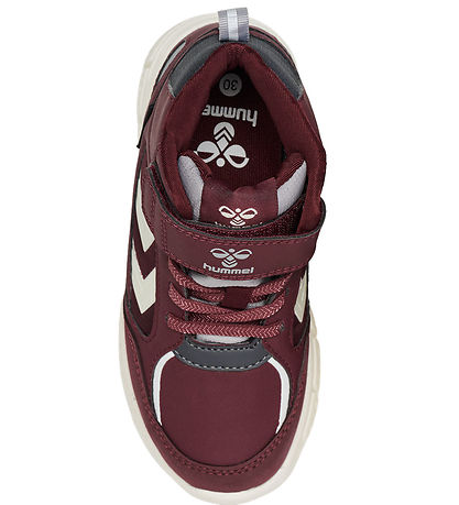 Hummel Boots - X-Light 2.0 Mid Tex Jr - Catawba Grape