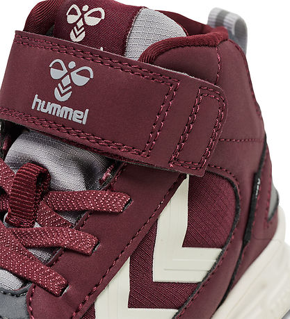 Hummel Boots - X-Light 2.0 Mid Tex Jr - Catawba Grape