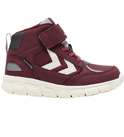 Hummel Boots - X-Light 2.0 Mid Tex Jr - Catawba Grape