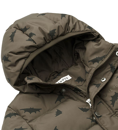 Liewood Down Jacket - Pallet - Bats/Khaki
