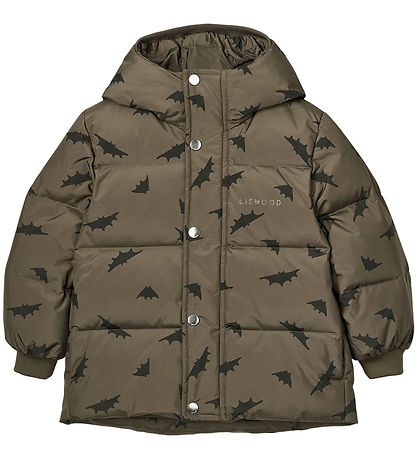 Liewood Down Jacket - Pallet - Bats/Khaki