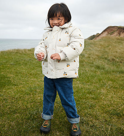 Liewood Down Jacket - Anemone - Peach/Sandy