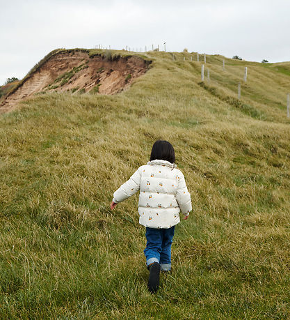 Liewood Down Jacket - Anemone - Peach/Sandy