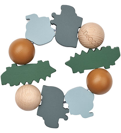 Liewood Hringla - Legend Rattle - Garden Green Multi Mix