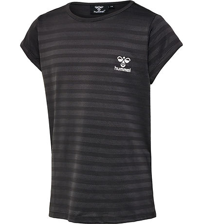 Hummel T-shirt - hmlSutkin - Asphalt