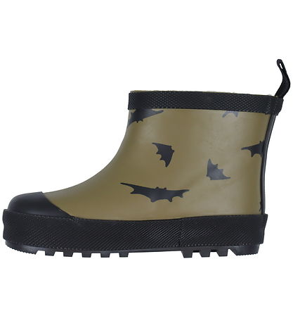 Liewood Gummistiefel Gefüttert - Jesse - Fledermäuse/Khaki