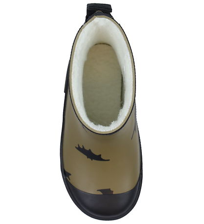 Liewood Gummistiefel Gefüttert - Jesse - Fledermäuse/Khaki