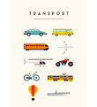 Citatplakat Poster - Children's poster - Transportation - A3