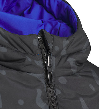 adidas Performance Puffer Jacket - Reversible - JK REV PAD JKT -