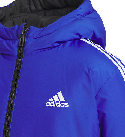 adidas Performance Puffer Jacket - Reversible - JK REV PAD JKT -