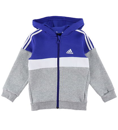 Ensemble de Jogging adidas Performance - Je 3S TIB FL TS - Bleu/