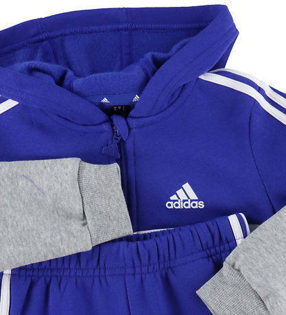 Ensemble de Jogging adidas Performance - Je 3S TIB FL TS - Bleu/