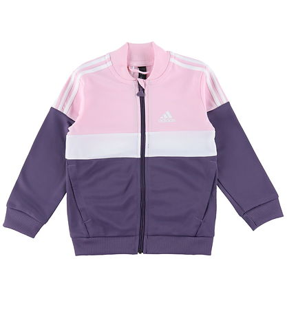 adidas Performance Íþróttagalli - I TIBERIO TS - Bleikt/Fjólublá