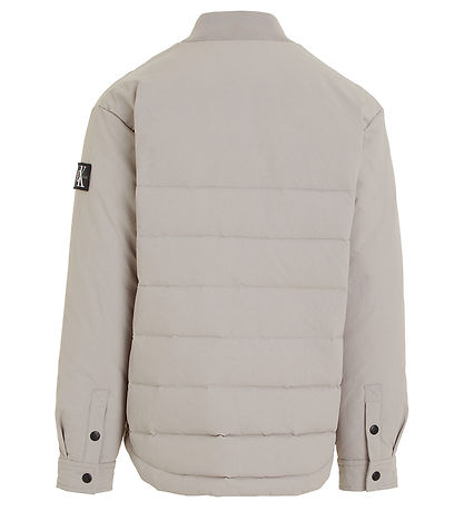 Calvin Klein Puffer Jacket - Transitional - Porpoise