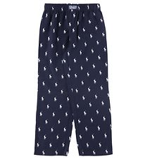 Polo Ralph Lauren Night Trousers - Newport Navy/White w. Logos