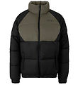 Fila Puffer Jacket - Tarsus - Black-Olive Night