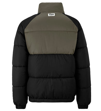 Fila Puffer Jacket - Tarsus - Black-Olive Night
