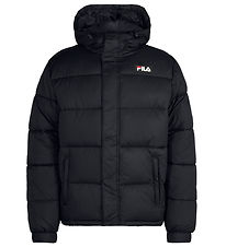 Fila Puffer Jacket - Bensheim - Black