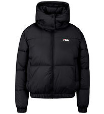 Fila Puffer Jacket - Buchen Cropped - Black
