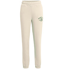 Fila Joggingbuxur - Búið - Antique White