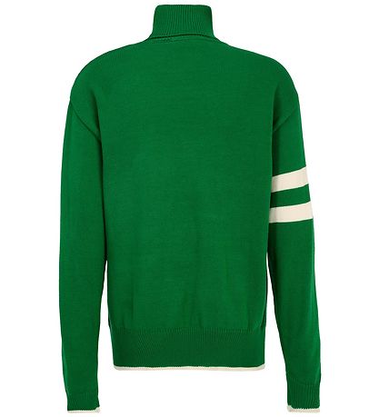 Fila Blouse - Knitted - Tirupati - Verdant Green