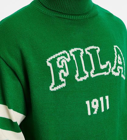 Fila Blouse - Knitted - Tirupati - Verdant Green