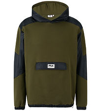 Fila Hettupeysa - Touba - Olive Nótt-Black