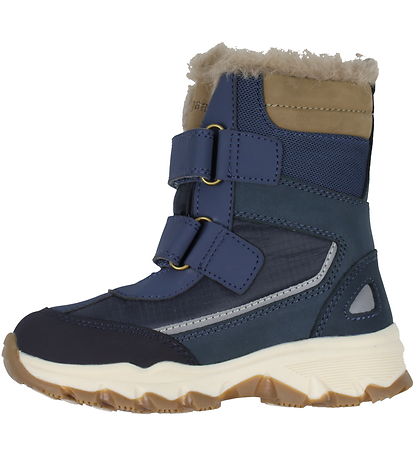 Bisgaard Winter Boots - Eddie - Tex - Navy