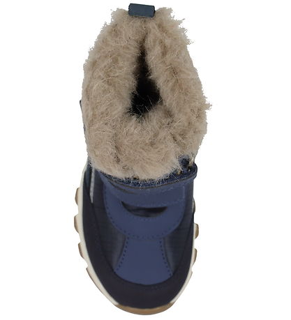 Bisgaard Winter Boots - Eddie - Tex - Navy