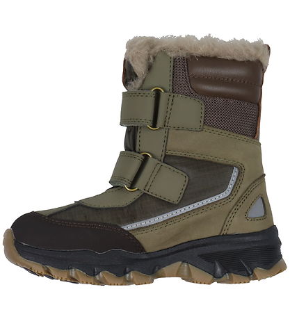 Bisgaard Winter Boots - Eddie - Tex - Army