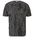 Fila T-shirt - Bethau - Camouflage Black/Grey