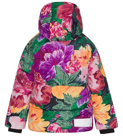 Molo Puffer Jacket - Hilo - Painted Flowers