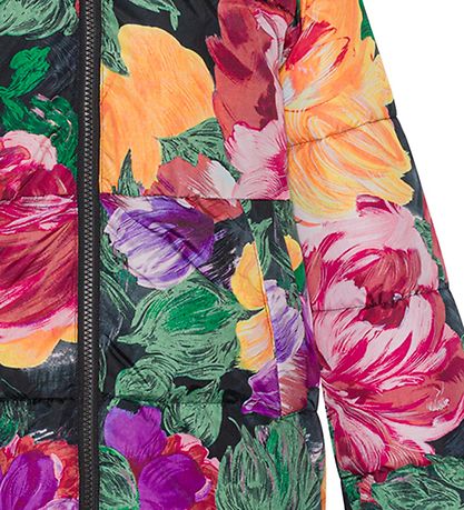 Molo Puffer Jacket - Hilo - Painted Flowers