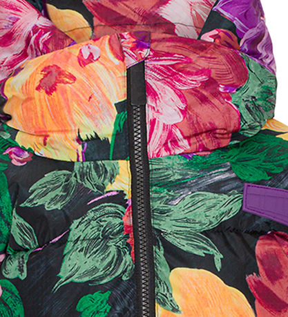 Molo Puffer Jacket - Hilo - Painted Flowers