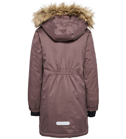 Hummel Winter Coat - hmlLeaf Tex - Sparrow