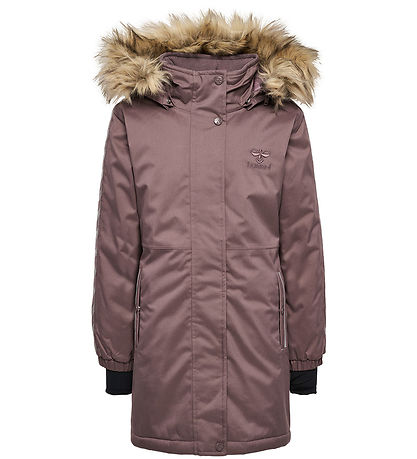 Hummel Winter Coat - hmlLeaf Tex - Sparrow