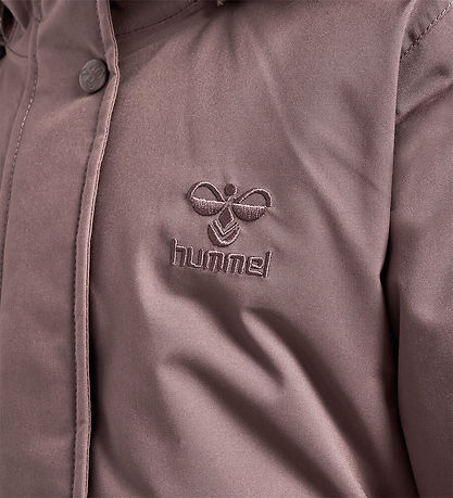 Hummel Winter Coat - hmlLeaf Tex - Sparrow