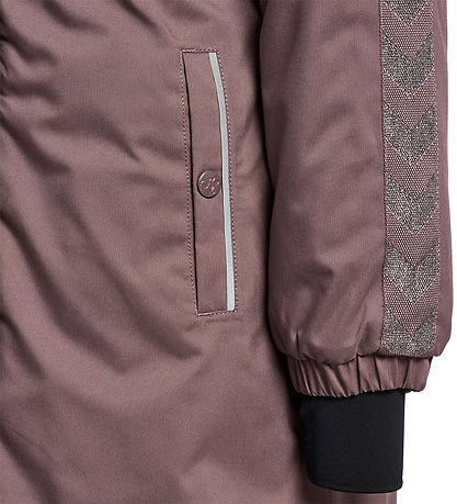 Hummel Winter Coat - hmlLeaf Tex - Sparrow